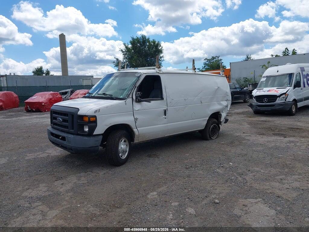 1FTNE2EW8DDA98046 2013 FORD E-250 photo no. 2