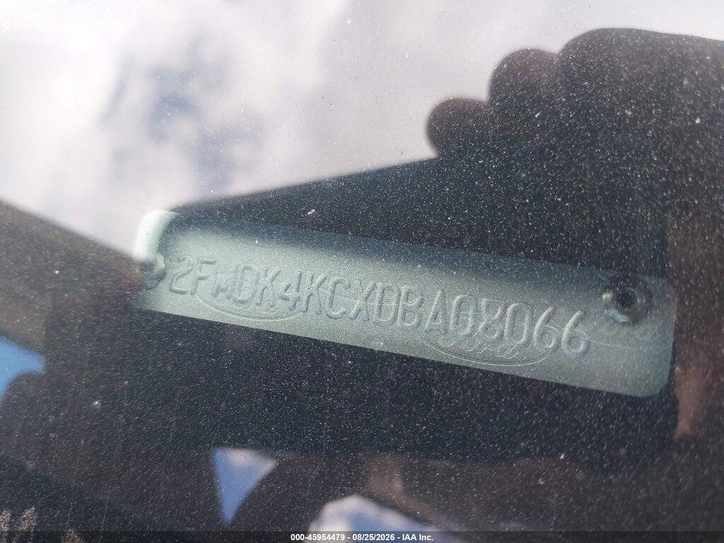 2FMDK4KCXDBA08066 2013 FORD EDGE photo no. 12