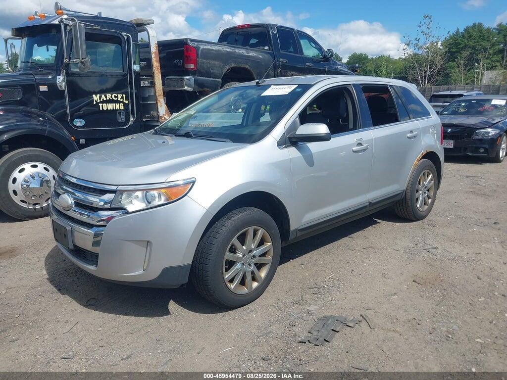 2FMDK4KCXDBA08066 2013 FORD EDGE photo no. 2