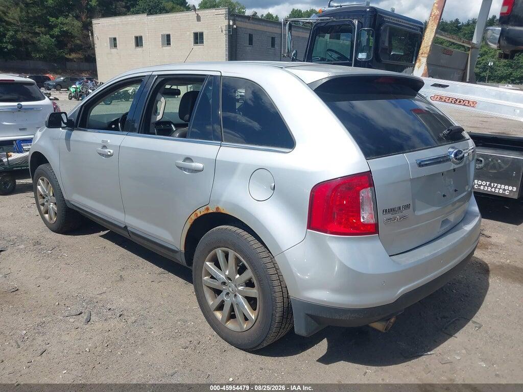 2FMDK4KCXDBA08066 2013 FORD EDGE photo no. 3