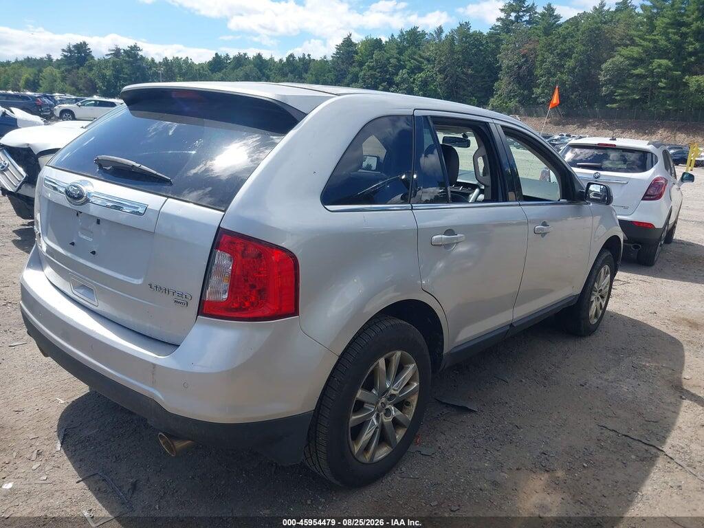 2FMDK4KCXDBA08066 2013 FORD EDGE photo no. 4