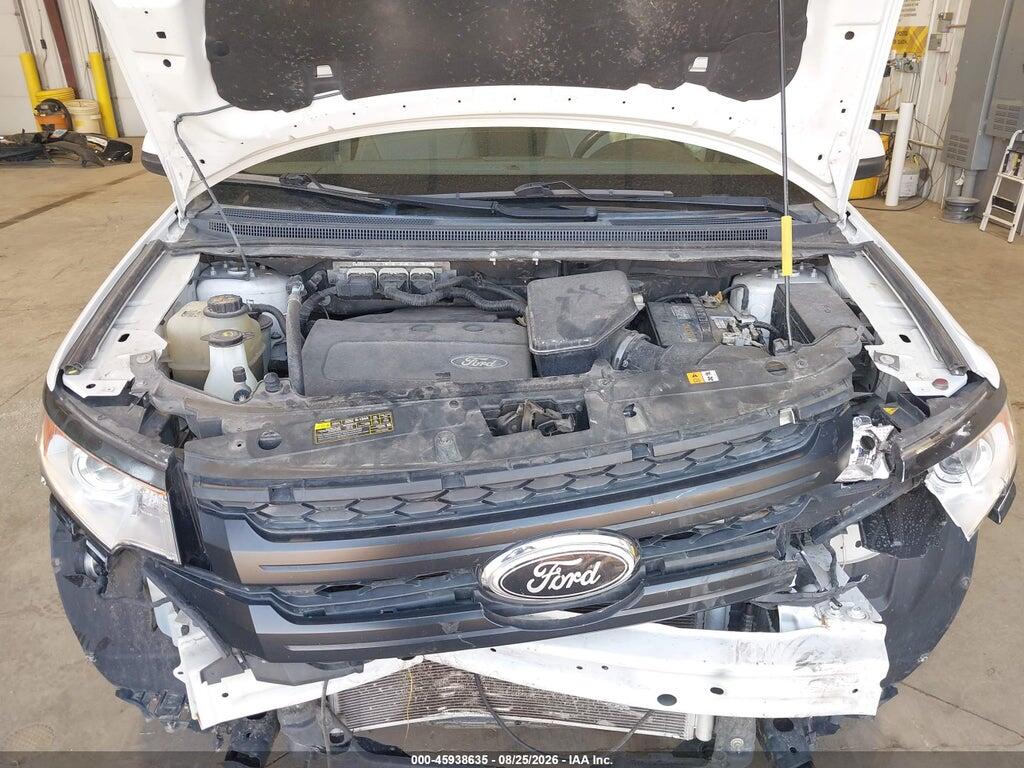 2FMDK4KC4DBB44547 2013 FORD EDGE photo no. 10