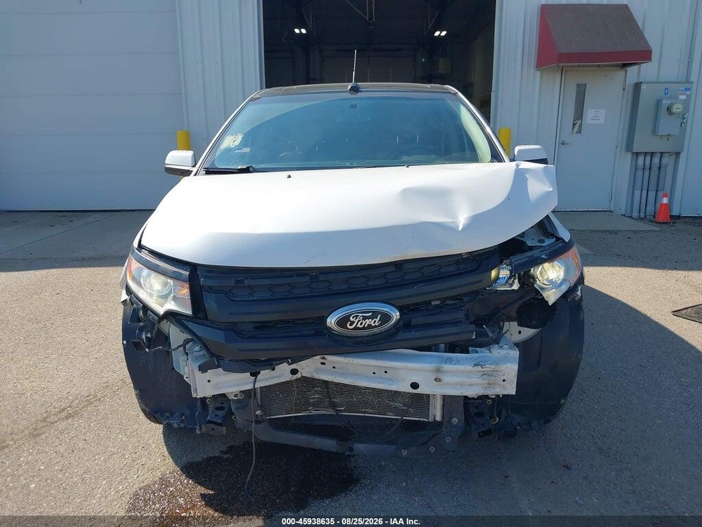 2FMDK4KC4DBB44547 2013 FORD EDGE photo no. 12