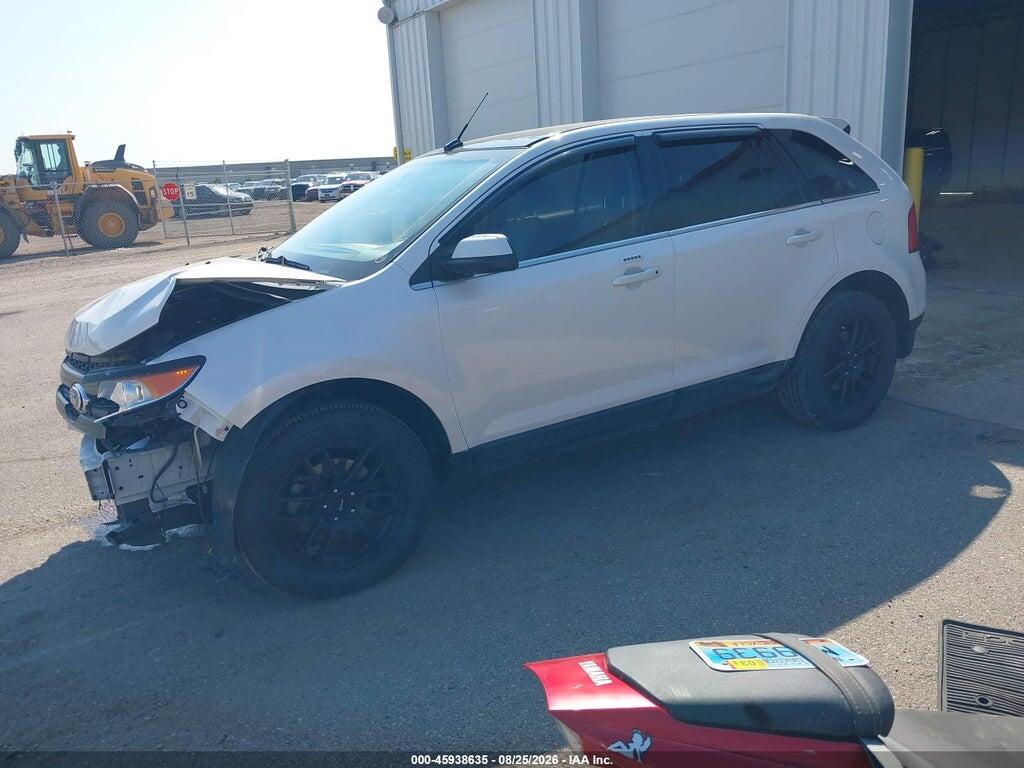 2FMDK4KC4DBB44547 2013 FORD EDGE photo no. 2