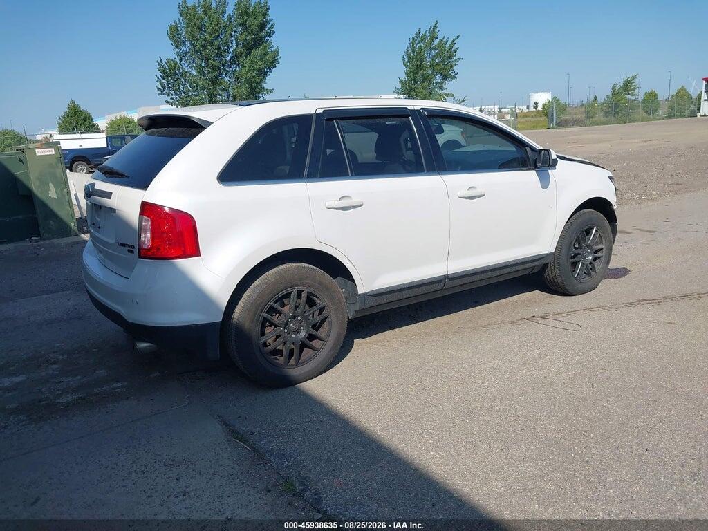 2FMDK4KC4DBB44547 2013 FORD EDGE photo no. 4
