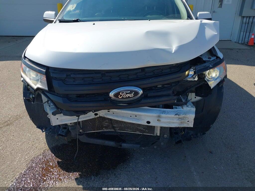 2FMDK4KC4DBB44547 2013 FORD EDGE photo no. 6