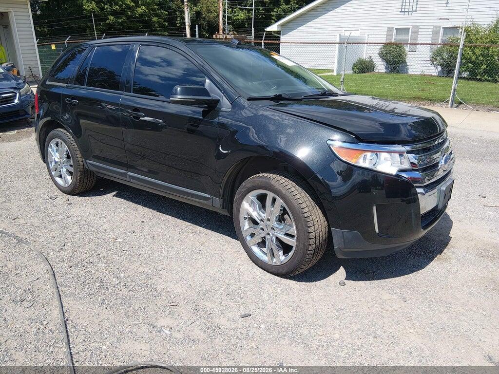 2013 FORD EDGE 2FMDK4JC1DBB24838