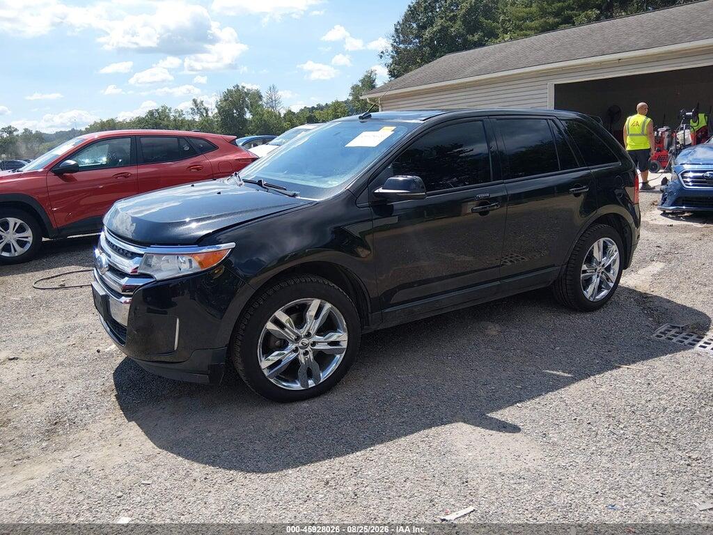 2FMDK4JC1DBB24838 2013 FORD EDGE photo no. 2
