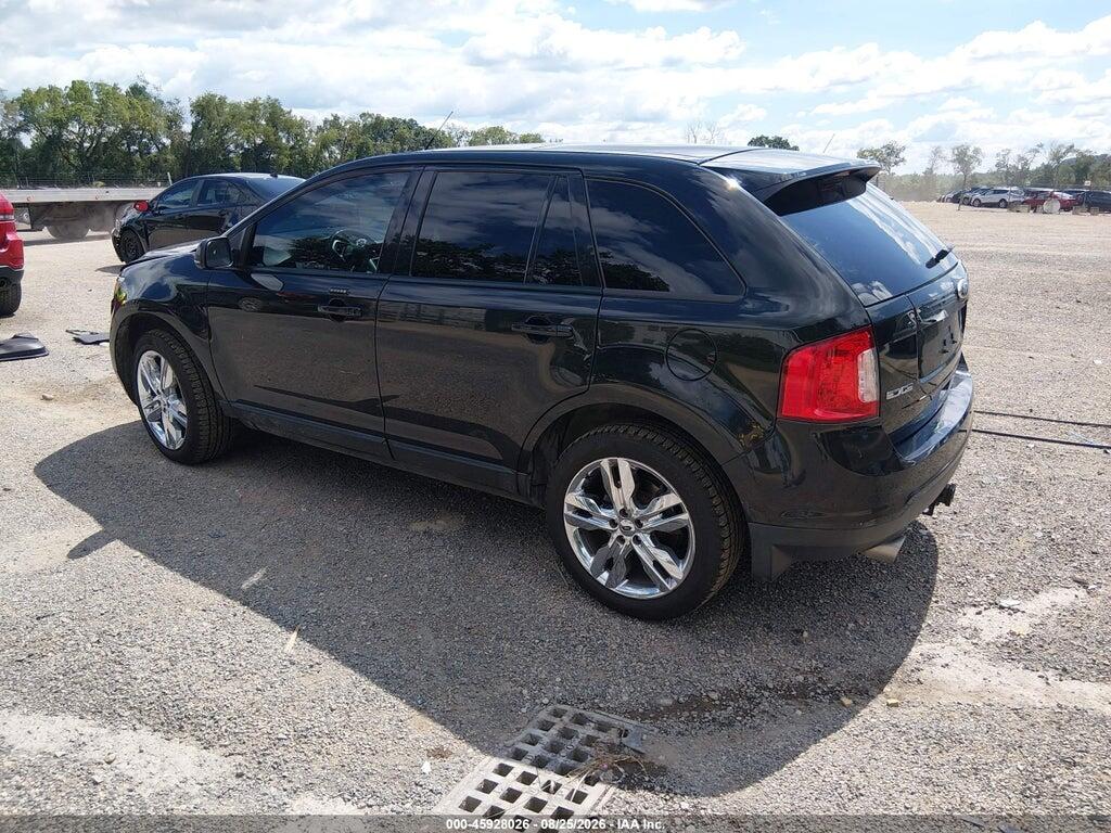 2FMDK4JC1DBB24838 2013 FORD EDGE photo no. 3