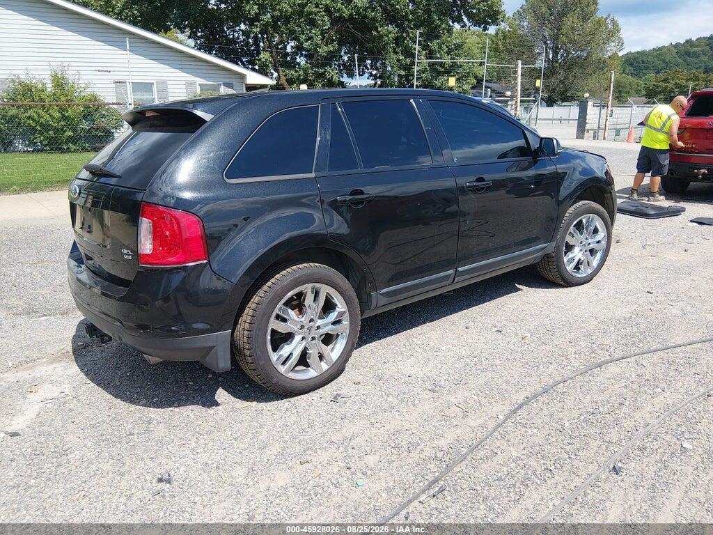 2FMDK4JC1DBB24838 2013 FORD EDGE photo no. 4