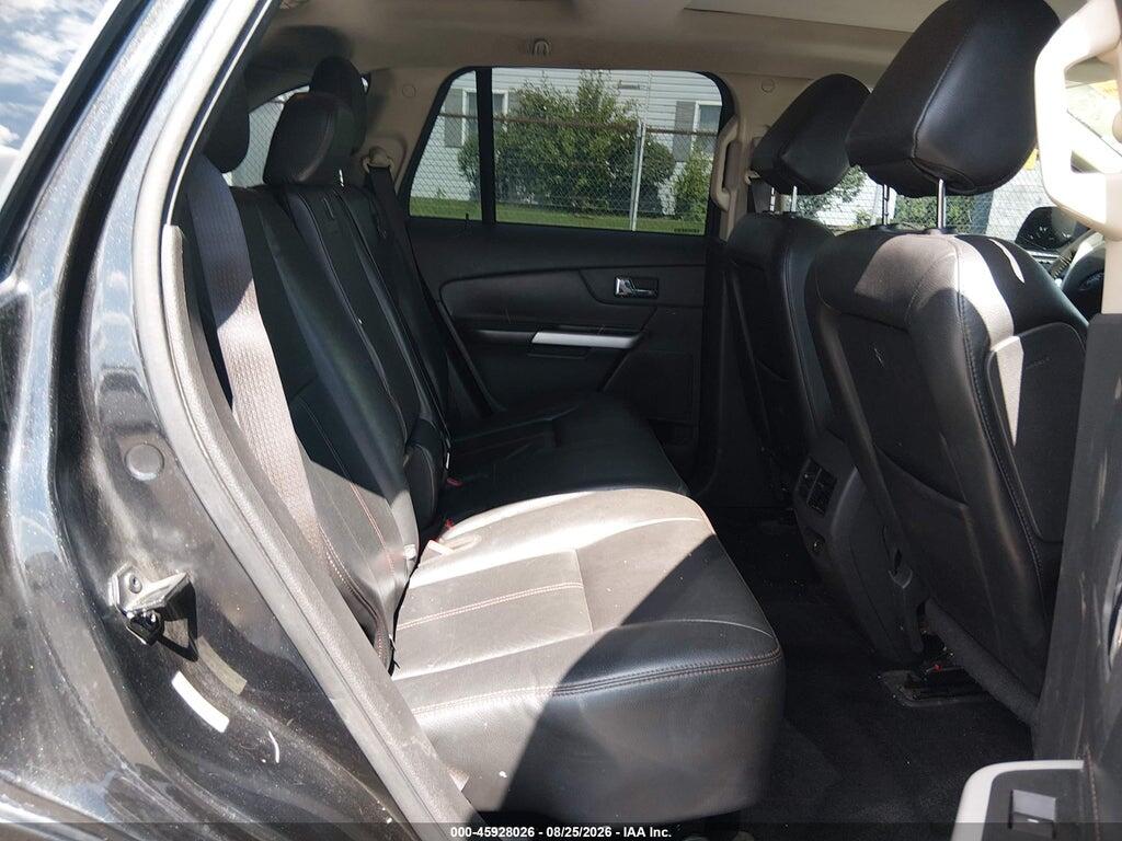 2FMDK4JC1DBB24838 2013 FORD EDGE photo no. 8
