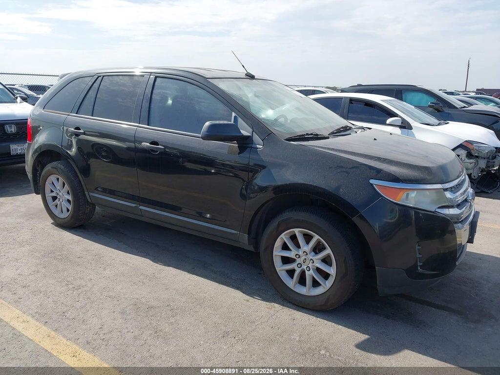2013 FORD EDGE 2FMDK3GC6DBC66071