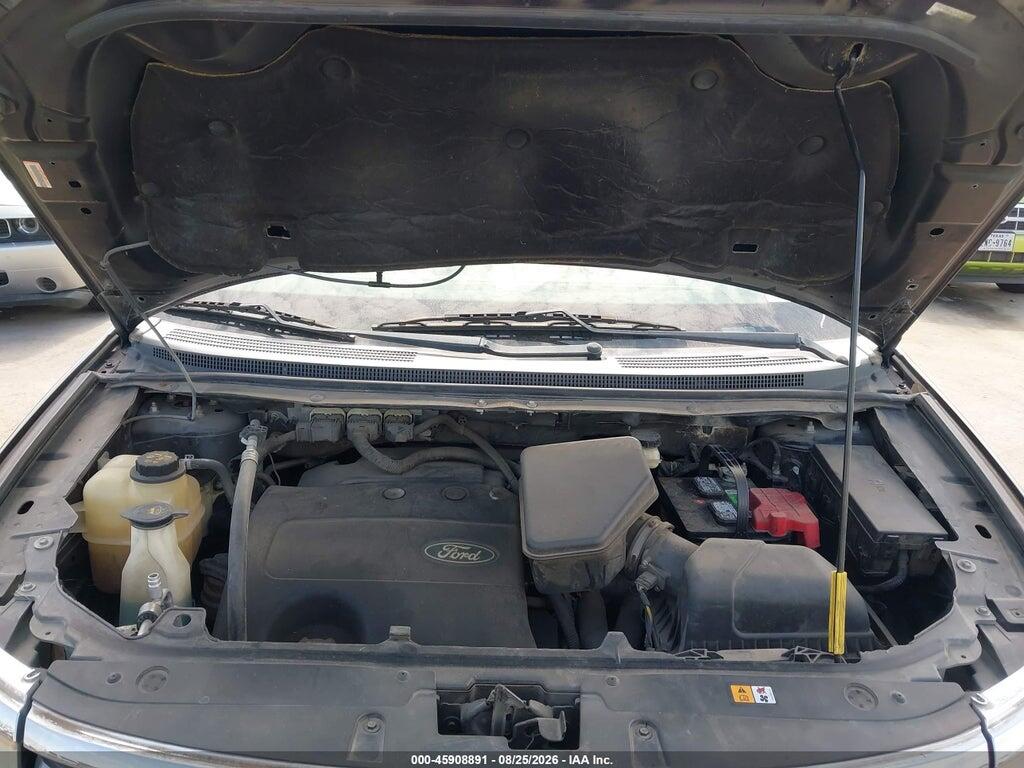 2FMDK3GC6DBC66071 2013 FORD EDGE photo no. 10