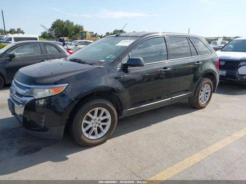 2FMDK3GC6DBC66071 2013 FORD EDGE photo no. 2