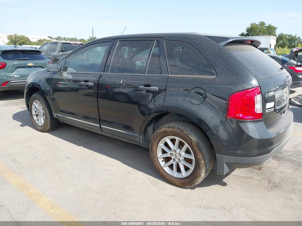 2FMDK3GC6DBC66071 2013 FORD EDGE photo no. 3