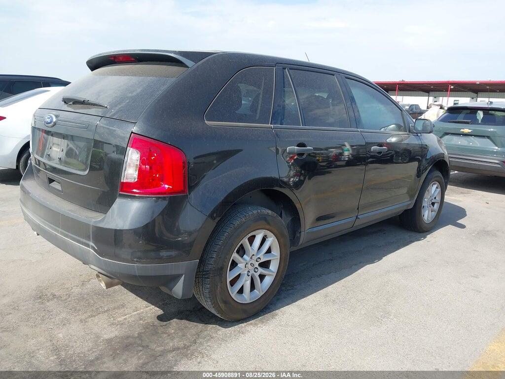 2FMDK3GC6DBC66071 2013 FORD EDGE photo no. 4