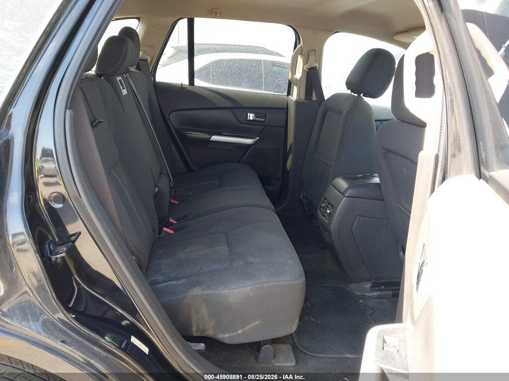 2FMDK3GC6DBC66071 2013 FORD EDGE photo no. 8