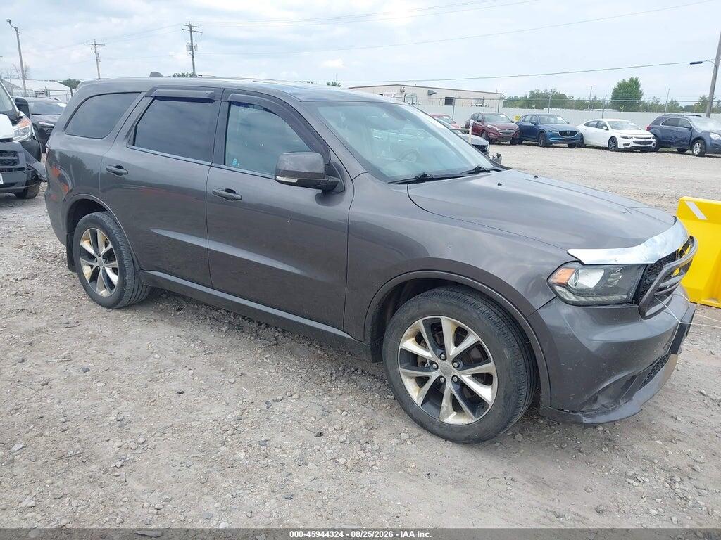 2014 DODGE DURANGO 1C4SDJCT3EC593867
