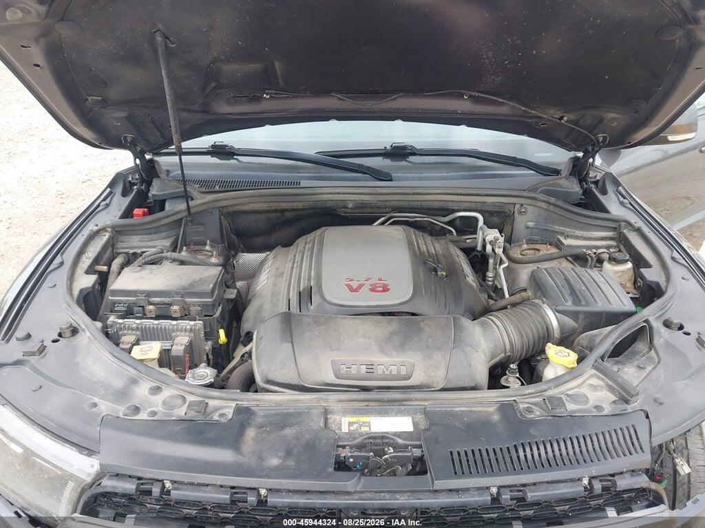 1C4SDJCT3EC593867 2014 DODGE DURANGO photo no. 10
