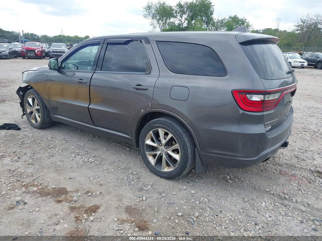1C4SDJCT3EC593867 2014 DODGE DURANGO photo no. 3