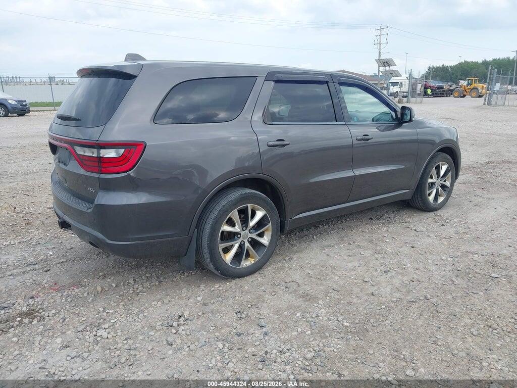 1C4SDJCT3EC593867 2014 DODGE DURANGO photo no. 4