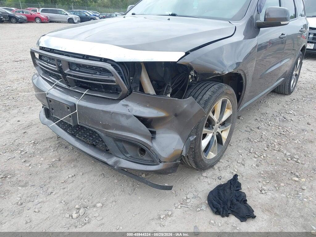 1C4SDJCT3EC593867 2014 DODGE DURANGO photo no. 6