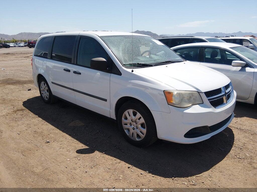 2014 DODGE GRAND CARAVAN 2C4RDGBG1ER163008
