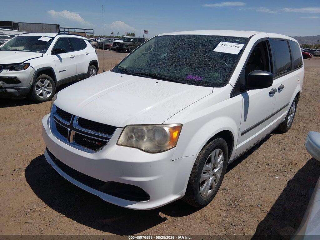2C4RDGBG1ER163008 2014 DODGE GRAND CARAVAN photo no. 2