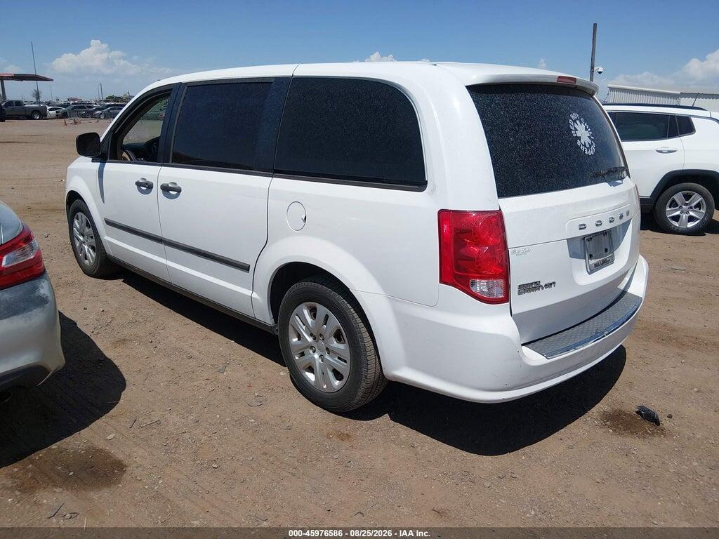 2C4RDGBG1ER163008 2014 DODGE GRAND CARAVAN photo no. 3