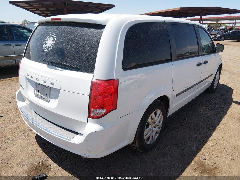 2C4RDGBG1ER163008 2014 DODGE GRAND CARAVAN photo no. 4