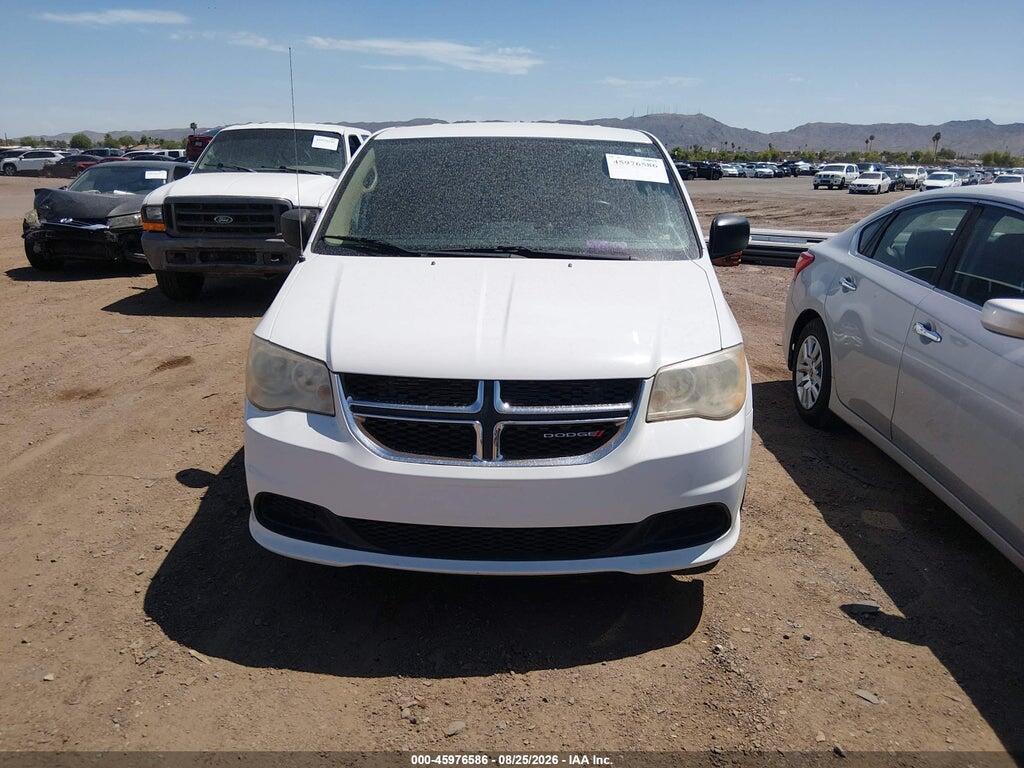 2C4RDGBG1ER163008 2014 DODGE GRAND CARAVAN photo no. 6