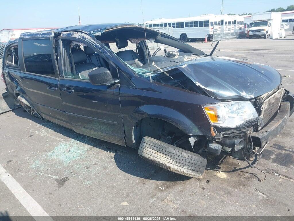 2C4RDGBG6ER355119 2014 DODGE GRAND CARAVAN photo no. 1