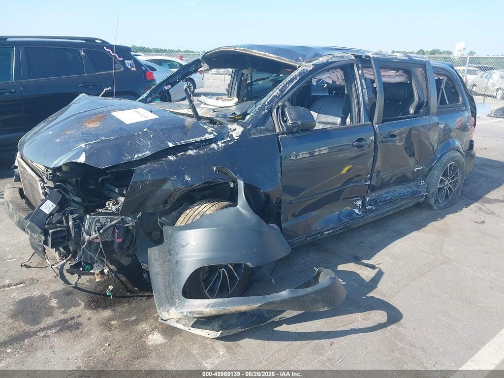 2C4RDGBG6ER355119 2014 DODGE GRAND CARAVAN photo no. 2