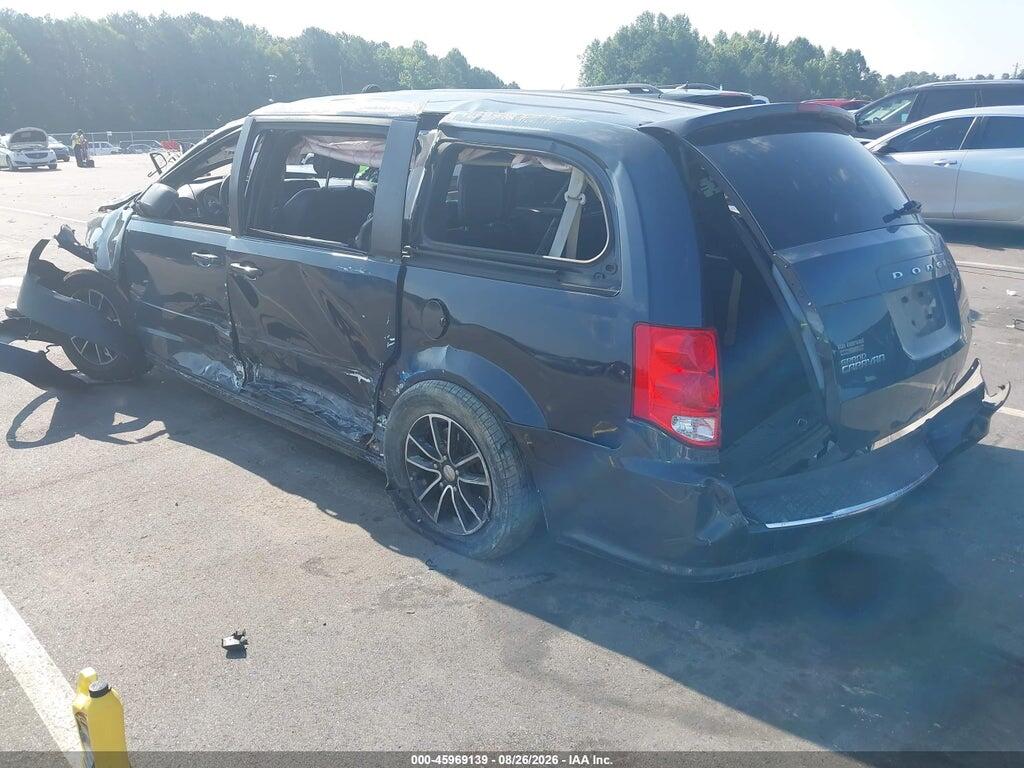 2C4RDGBG6ER355119 2014 DODGE GRAND CARAVAN photo no. 3
