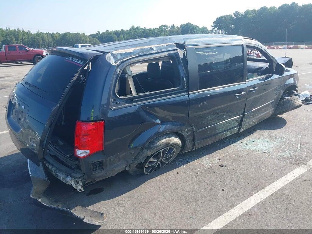 2C4RDGBG6ER355119 2014 DODGE GRAND CARAVAN photo no. 4