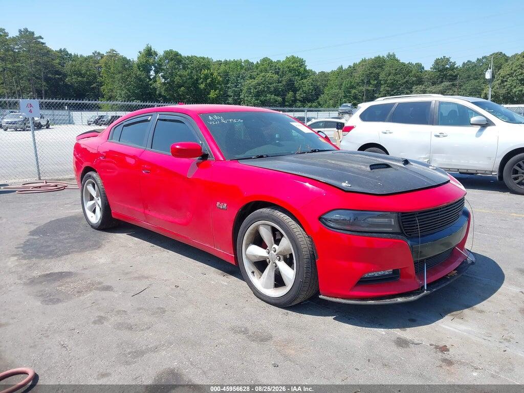 2015 DODGE CHARGER 2C3CDXCT7FH917056