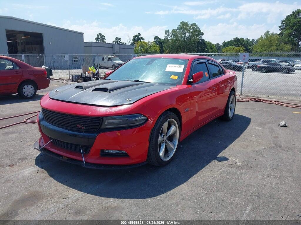 2C3CDXCT7FH917056 2015 DODGE CHARGER photo no. 2