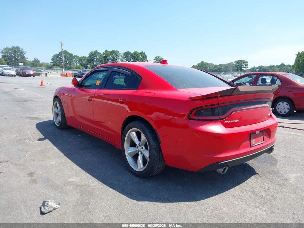 2C3CDXCT7FH917056 2015 DODGE CHARGER photo no. 3