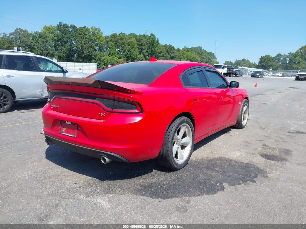 2C3CDXCT7FH917056 2015 DODGE CHARGER photo no. 4