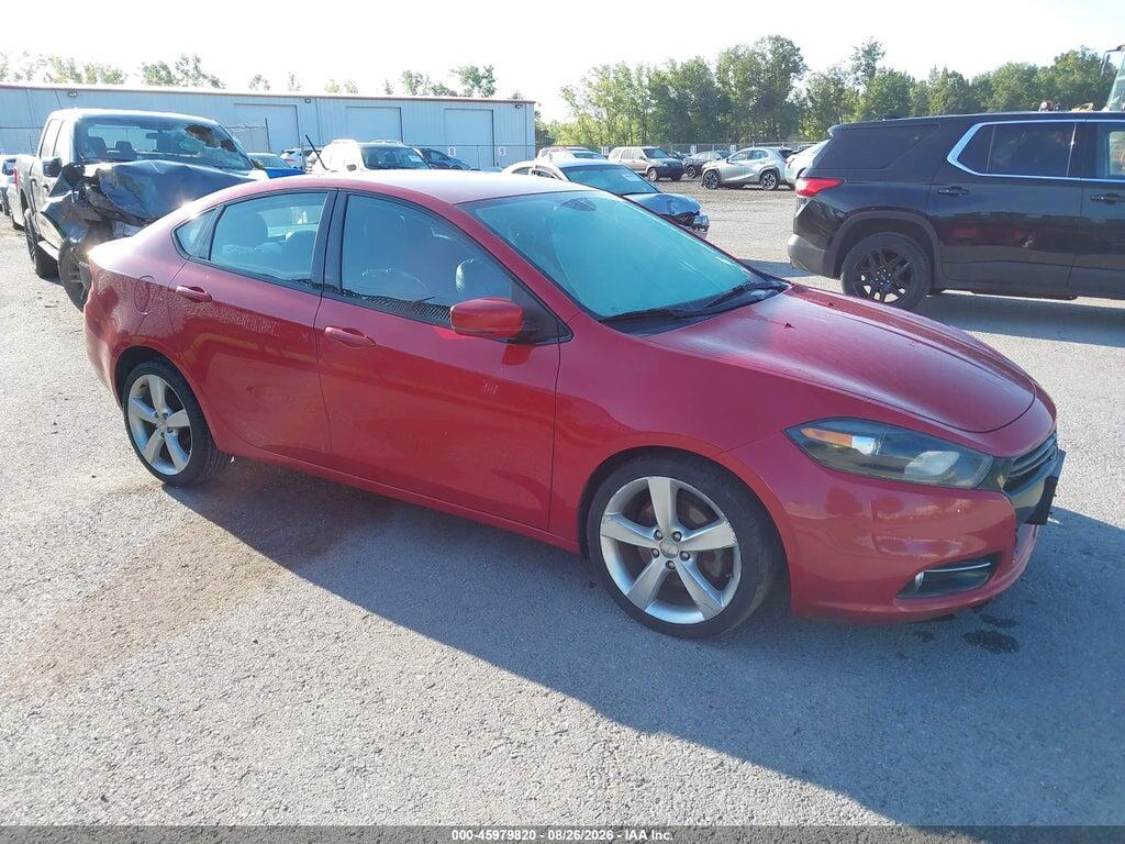 2015 DODGE DART 1C3CDFEB7FD150806