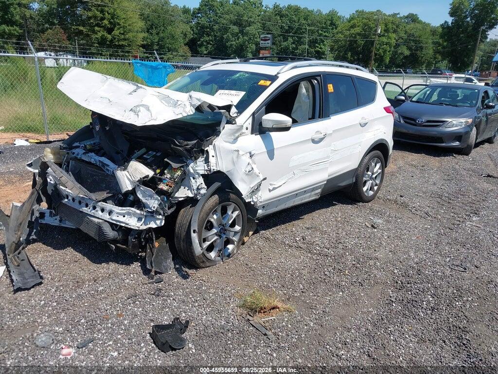 1FMCU0J92DUA33865 2013 FORD ESCAPE photo no. 2