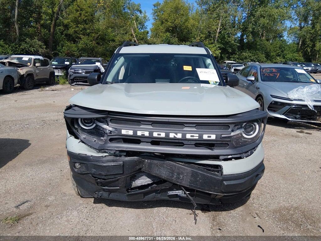 3FMCR9B69RRF40870 2024 FORD BRONCO SPORT photo no. 11