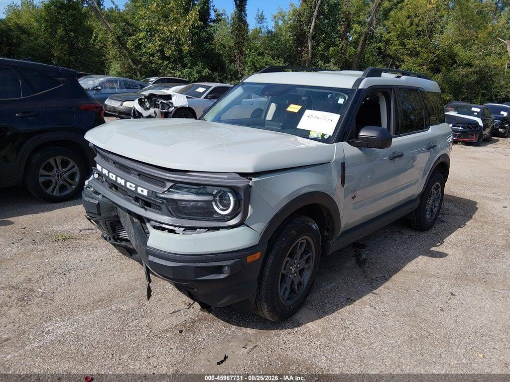 3FMCR9B69RRF40870 2024 FORD BRONCO SPORT photo no. 2