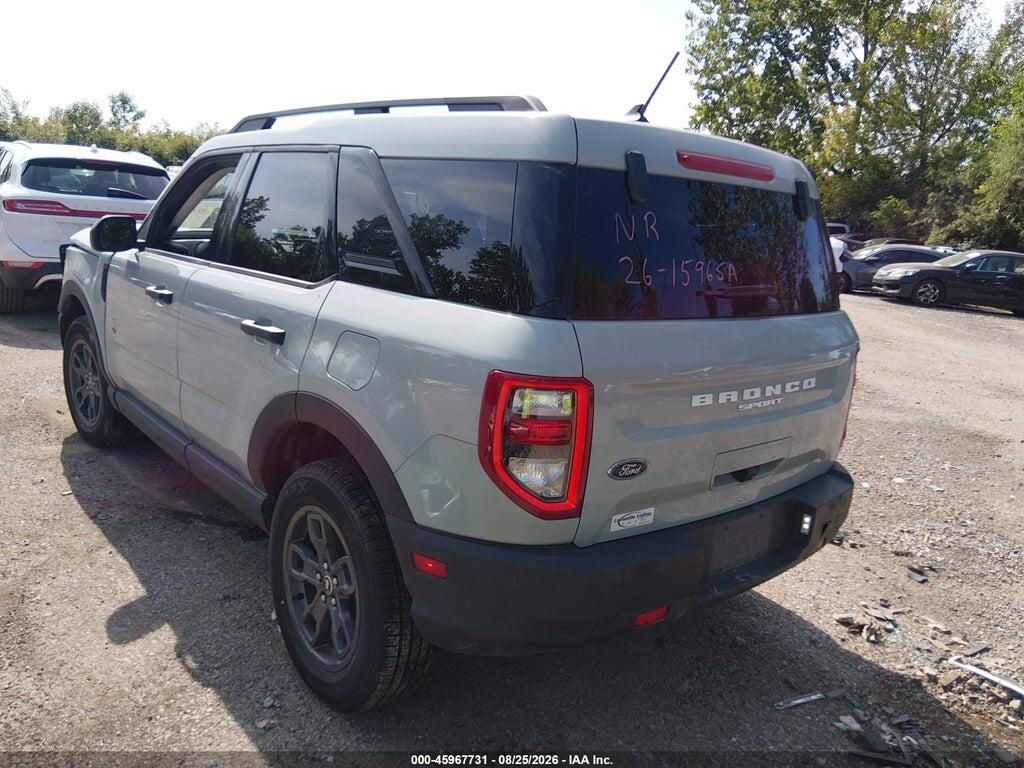 3FMCR9B69RRF40870 2024 FORD BRONCO SPORT photo no. 3