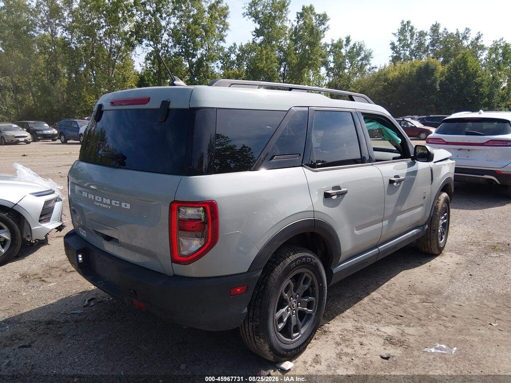 3FMCR9B69RRF40870 2024 FORD BRONCO SPORT photo no. 4