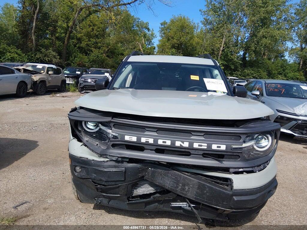 3FMCR9B69RRF40870 2024 FORD BRONCO SPORT photo no. 6
