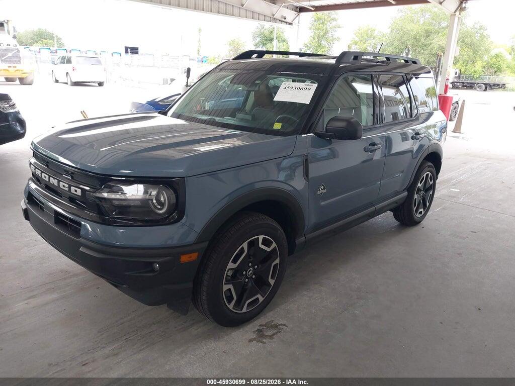 3FMCR9C62RRF44595 2024 FORD BRONCO SPORT photo no. 2