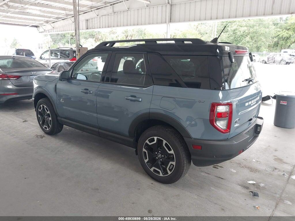 3FMCR9C62RRF44595 2024 FORD BRONCO SPORT photo no. 3