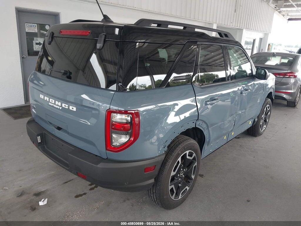 3FMCR9C62RRF44595 2024 FORD BRONCO SPORT photo no. 4