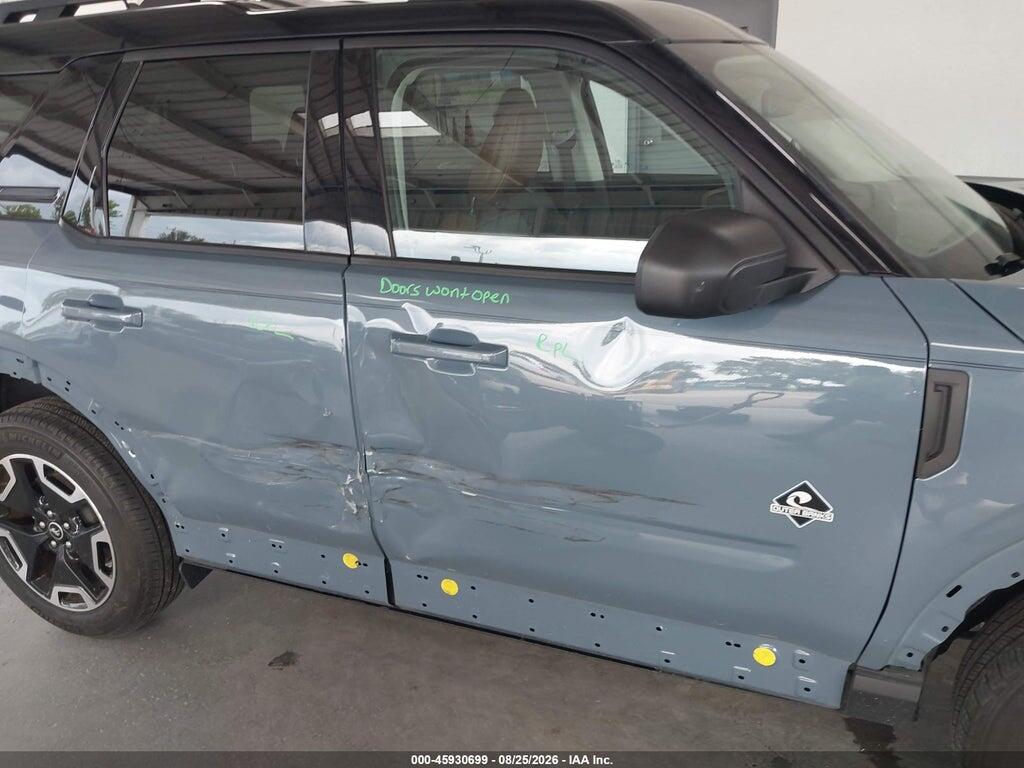 3FMCR9C62RRF44595 2024 FORD BRONCO SPORT photo no. 6